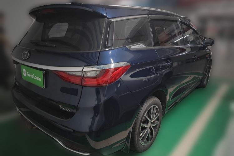 Used BYD Song MAX 2018 1.5T Automatic Smart Connect Luxury 6-Seater Rear Right 45 Deg