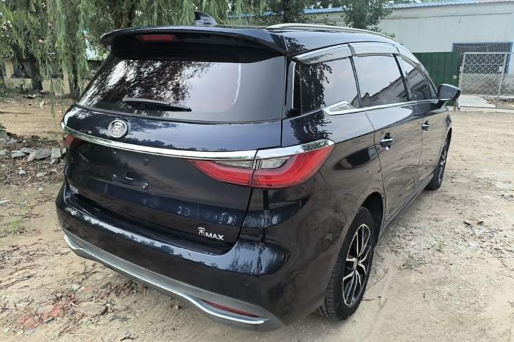 Used BYD Song MAX 2018 1.5T Automatic Smart Connect Luxury 6-Seater Rear Right 45 Deg