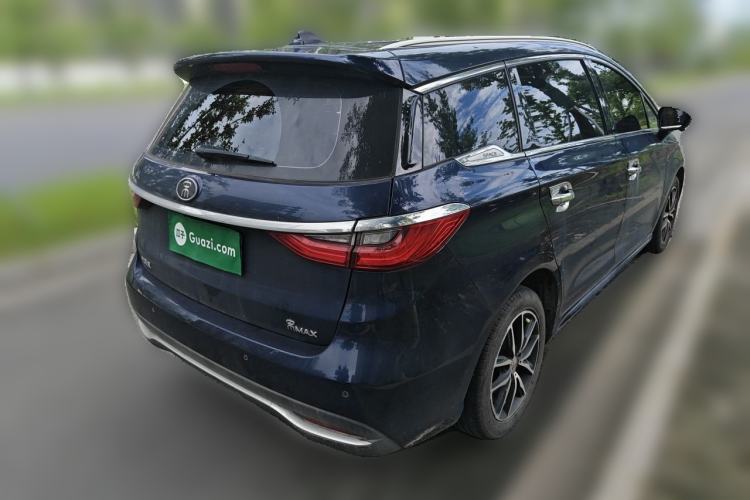 Used BYD Song MAX 2018 1.5T Automatic Smart Connect Luxury 6-Seater Rear Right 45 Deg