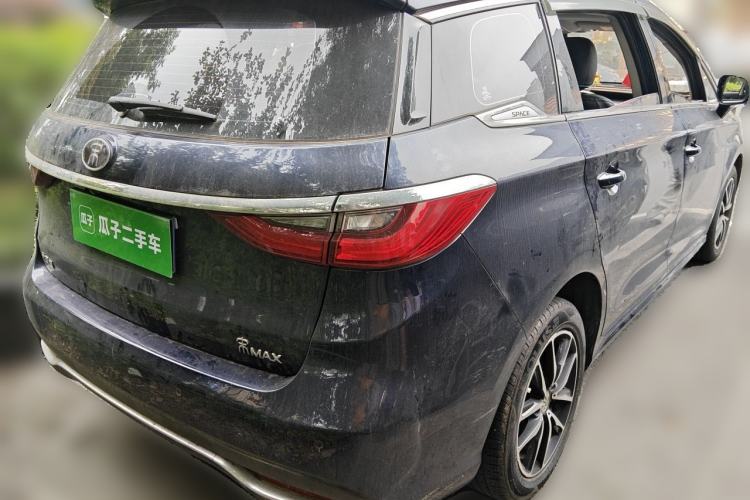 Used BYD Song MAX 2018 1.5T Automatic Smart Connect Elite Model with 6 Seats Rear Right 45 Deg