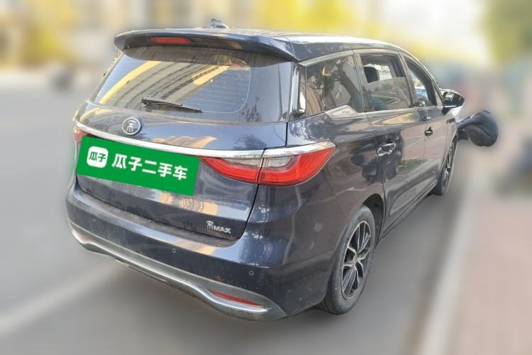 Used BYD Song MAX 2018 1.5T Manual Smart Connect Luxury 6-Seater Rear Right 45 Deg