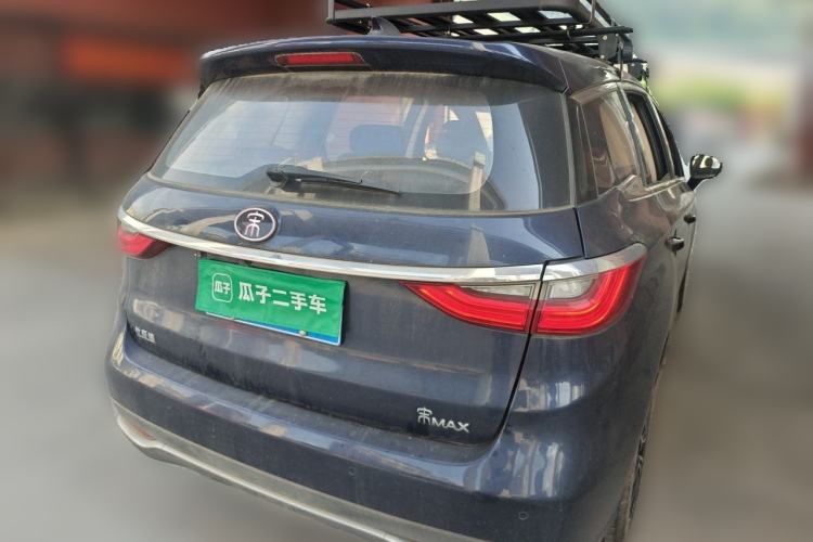 Used BYD Song MAX 2018 1.5T Automatic Smart Connect Luxury 6-Seater Rear Right 45 Deg