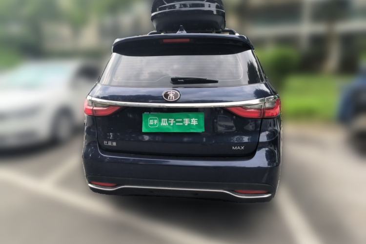 Used BYD Song MAX 2018 1.5T Automatic Smart Connect Flagship 7-Seater Rear