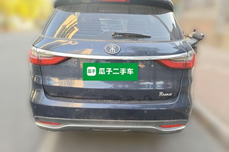 Used BYD Song MAX 2018 1.5T Manual Smart Connect Luxury 6-Seater Rear
