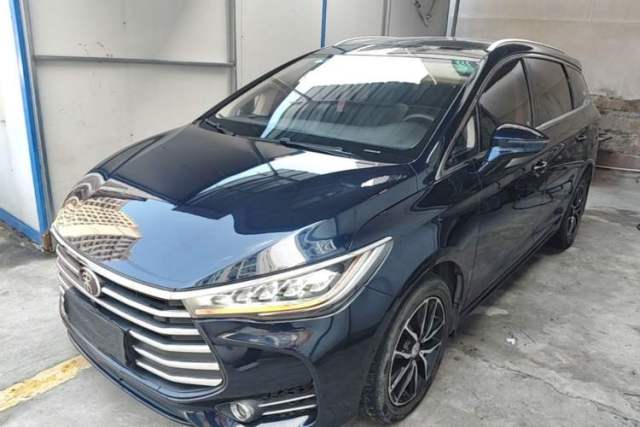 Used BYD Song MAX 2018 1.5T Automatic Smart Connect Luxury 6-Seater