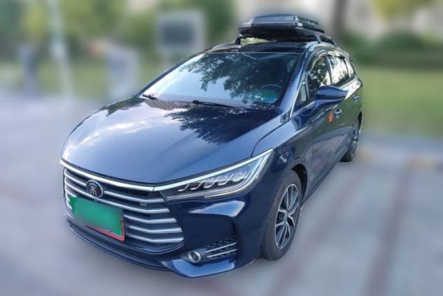 Used BYD Song MAX 2018 1.5T Automatic Smart Connect Elite Model with 6 Seats