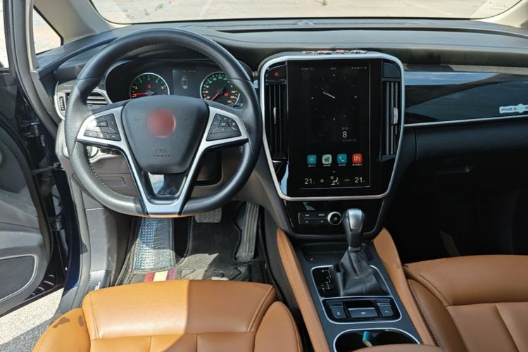 Used BYD Song MAX 2018 1.5T Automatic Smart Connect Luxury 6-Seater Steering Wheel