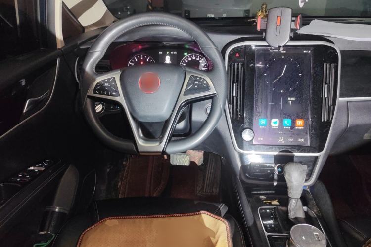 Used BYD Song MAX 2018 1.5T Automatic Smart Connect Luxury 6-Seater Steering Wheel