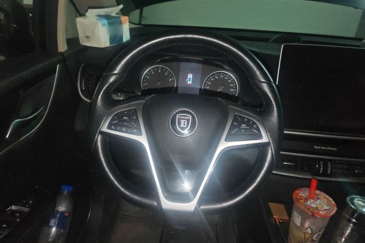 Used BYD Song MAX 2018 1.5T Automatic Smart Connect Luxury 7-Seater Steering Wheel