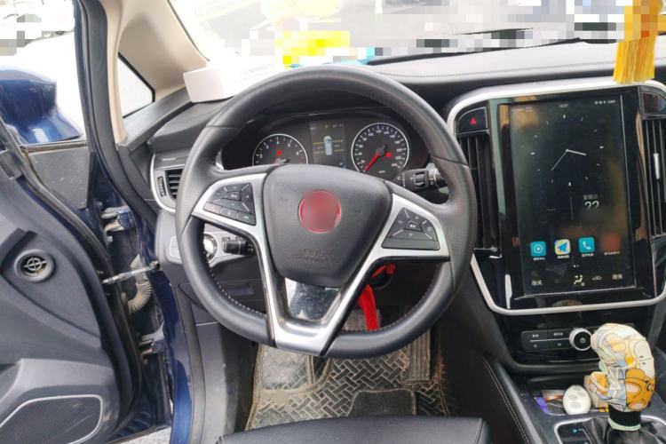 Used BYD Song MAX 2018 1.5T Automatic Smart Connect Elite Model with 6 Seats Steering Wheel