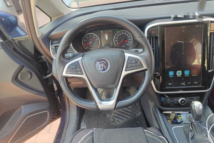 Used BYD Song MAX 2018 1.5T Automatic Smart Connect Luxury 7-Seater Steering Wheel