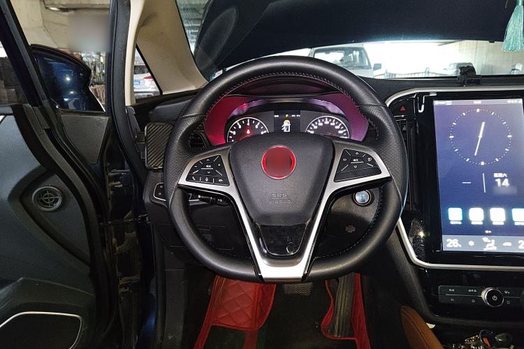 Used BYD Song MAX 2018 1.5T Automatic Smart Connect Elite Model with 6 Seats Steering Wheel