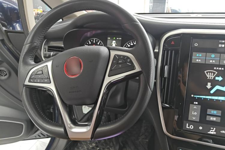 Used BYD Song MAX 2018 1.5T Automatic Smart Connect Luxury 6-Seater Steering Wheel