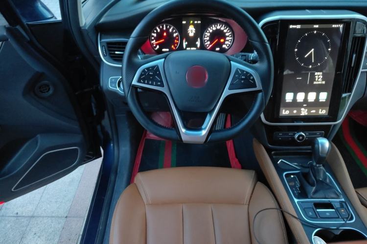 Used BYD Song MAX 2018 1.5T Automatic Smart Connect Elite Model with 6 Seats Steering Wheel