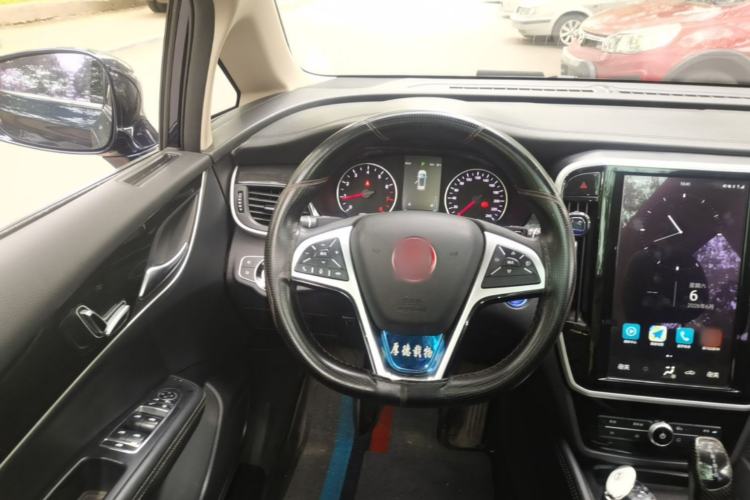 Used BYD Song MAX 2018 1.5T Automatic Smart Connect Luxury 7-Seater Steering Wheel