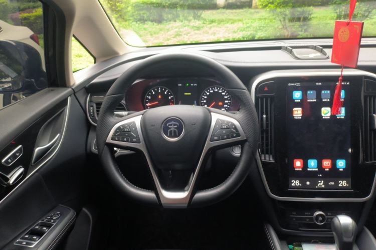 Used BYD Song MAX 2018 1.5T Automatic Smart Connect Flagship 7-Seater Steering Wheel