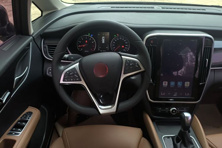 Used BYD Song MAX 2018 1.5T Automatic Smart Connect Luxury 6-Seater Steering Wheel