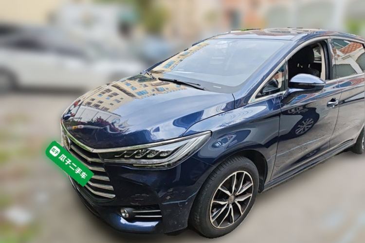 Used BYD Song MAX 2018 1.5T Automatic Smart Connect Luxury 6-Seater