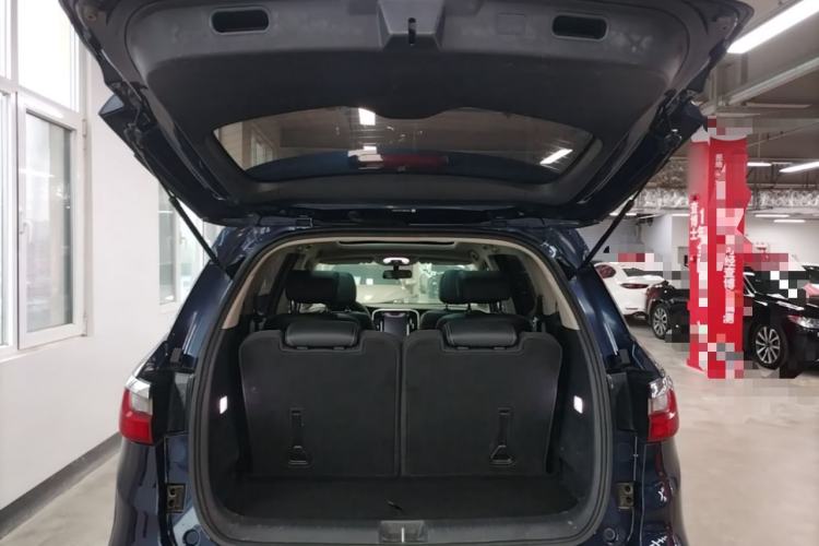 Used BYD Song MAX 2018 1.5T Automatic Smart Connect Elite Model with 6 Seats Trunk