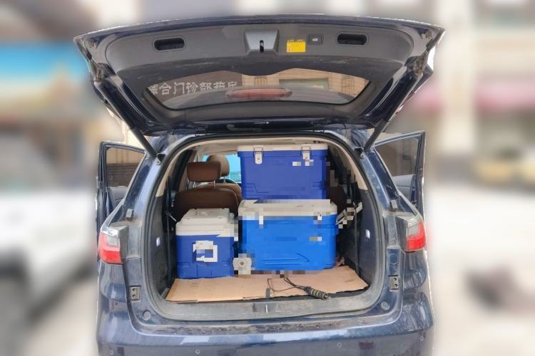Used BYD Song MAX 2018 1.5T Automatic Smart Connect Luxury 6-Seater Trunk