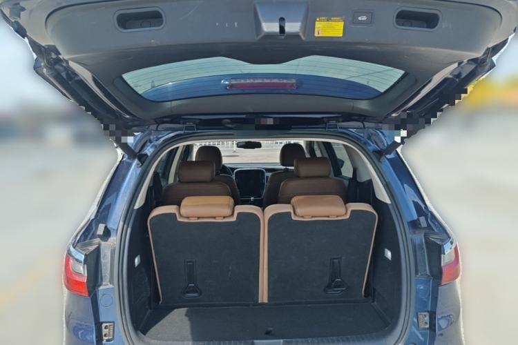 Used BYD Song MAX 2018 1.5T Automatic Smart Connect Luxury 6-Seater Trunk
