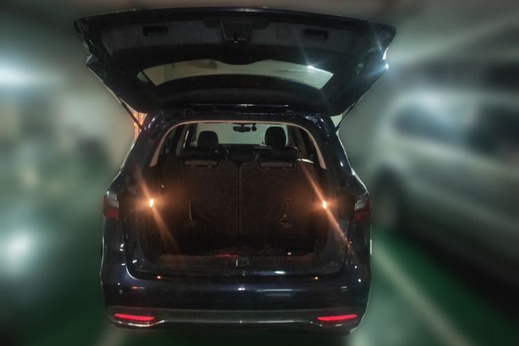 Used BYD Song MAX 2018 1.5T Automatic Smart Connect Luxury 7-Seater Trunk