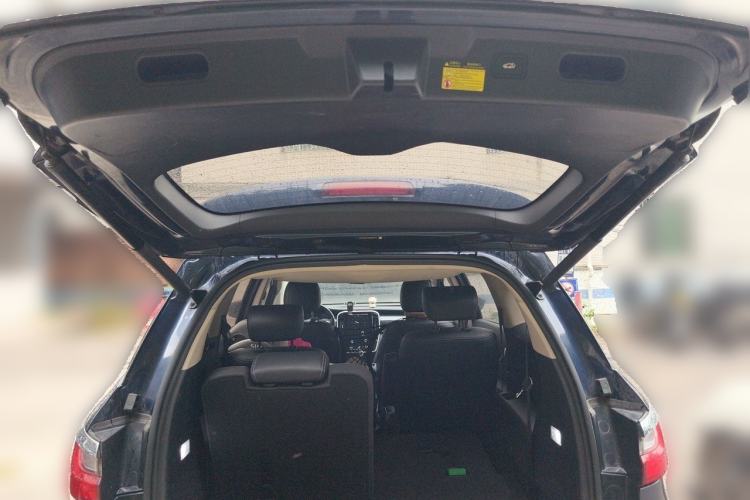 Used BYD Song MAX 2018 1.5T Automatic Smart Connect Flagship Model 6 Seats Trunk