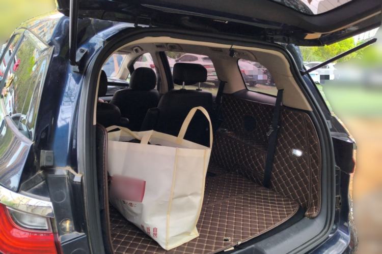 Used BYD Song MAX 2018 1.5T Automatic Smart Connect Luxury 6-Seater Trunk