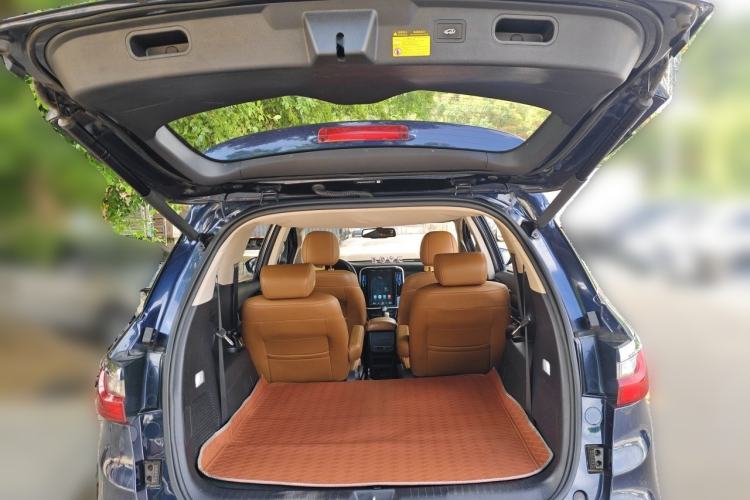 Used BYD Song MAX 2018 1.5T Automatic Smart Connect Luxury 6-Seater Trunk