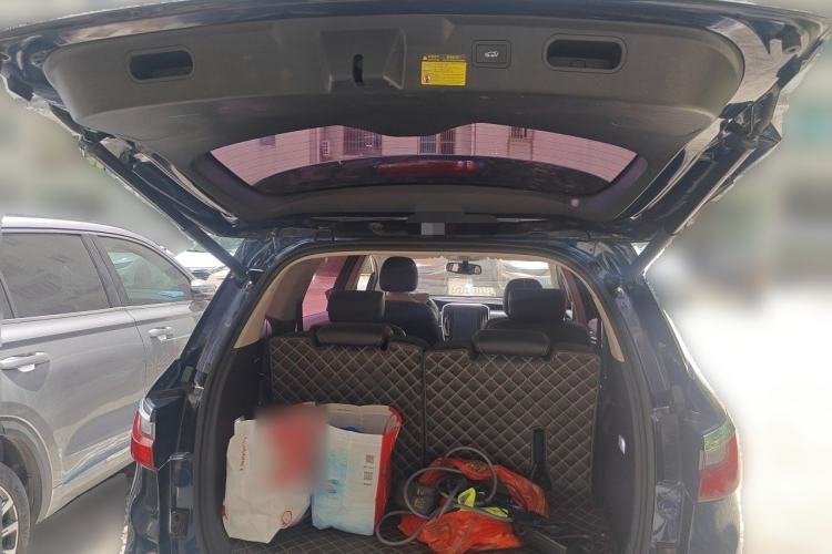 Used BYD Song MAX 2018 1.5T Automatic Smart Connect Luxury 6-Seater Trunk