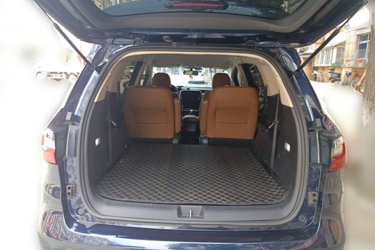 Used BYD Song MAX 2018 1.5T Automatic Smart Connect Luxury 6-Seater Trunk