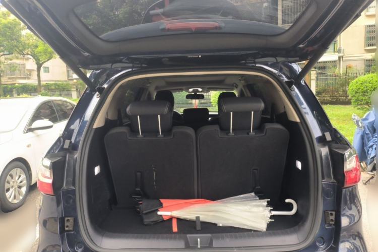 Used BYD Song MAX 2018 1.5T Automatic Smart Connect Flagship 7-Seater Trunk
