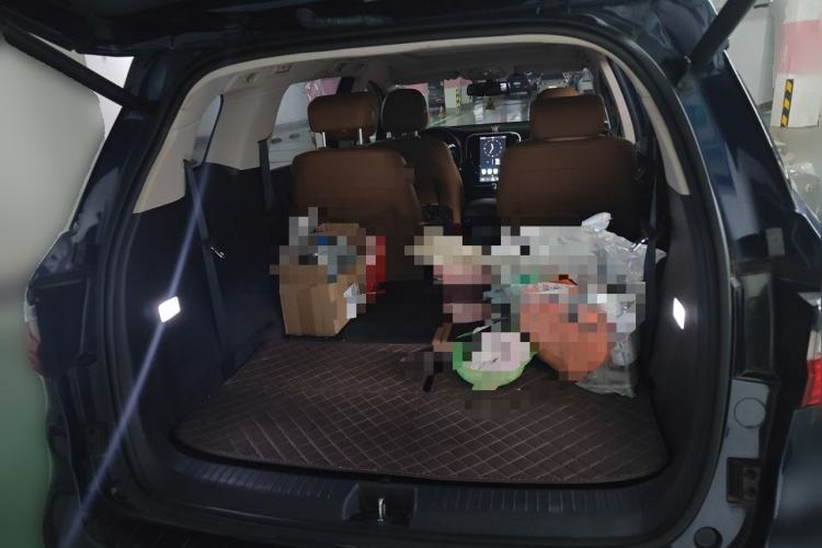 Used BYD Song MAX 2018 1.5T Automatic Smart Connect Luxury 6-Seater Trunk