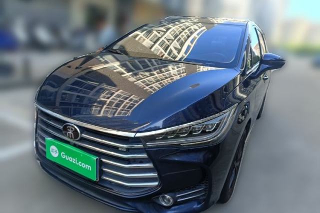 Used BYD Song MAX 2018 1.5T Automatic Smart Connect Luxury 6-Seater