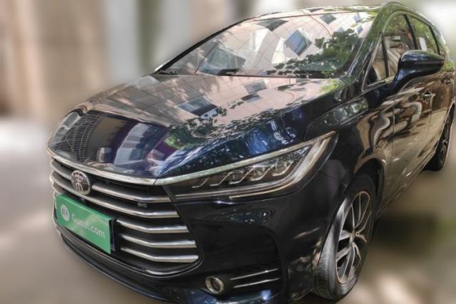 Used BYD Song MAX 2018 1.5T Automatic Smart Connect Elite Model with 6 Seats