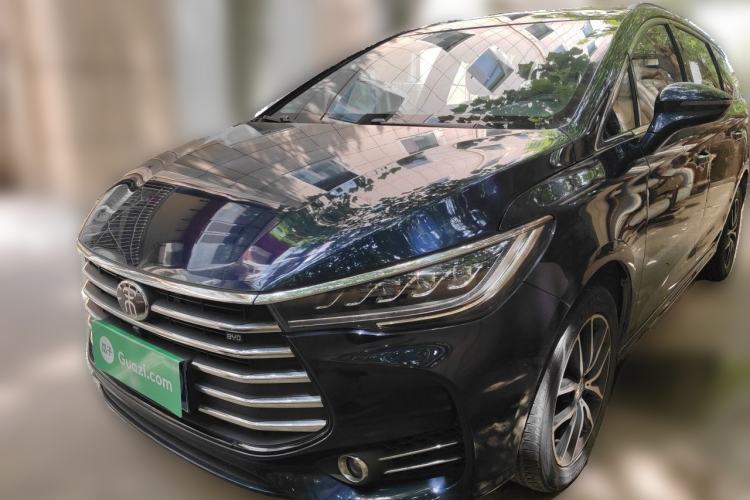 Used BYD Song MAX 2018 1.5T Automatic Smart Connect Elite Model with 6 Seats Guazi used car, China used car export, Used car for sale, Used  cars, Cheapest cars for sale