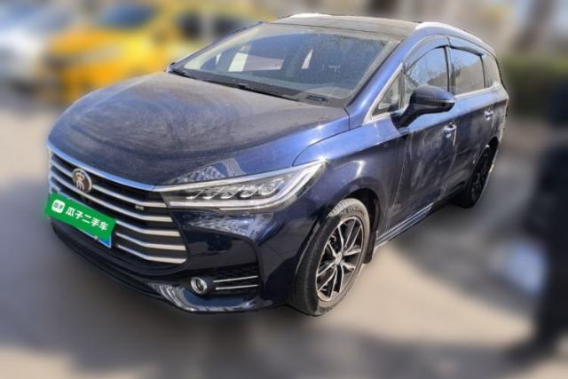 Used BYD Song MAX 2018 1.5T Automatic Smart Connect Luxury 6-Seater