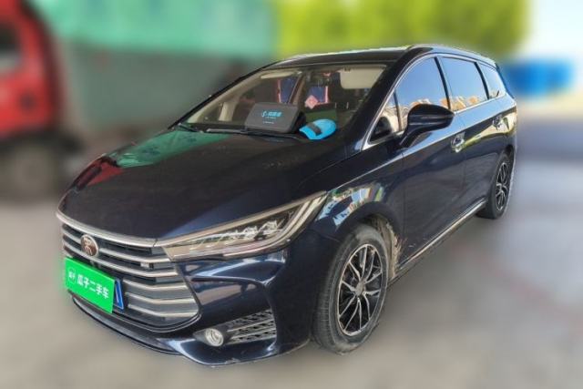 Used BYD Song MAX 2018 1.5T Automatic Smart Connect Elite Model with 6 Seats