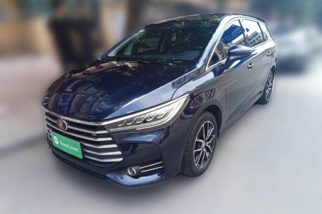 Used BYD Song MAX 2018 1.5T Automatic Smart Connect Luxury 6-Seater