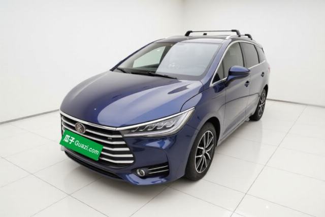 Used BYD Song MAX 2018 1.5T Automatic Smart Connect Elite Model with 6 Seats