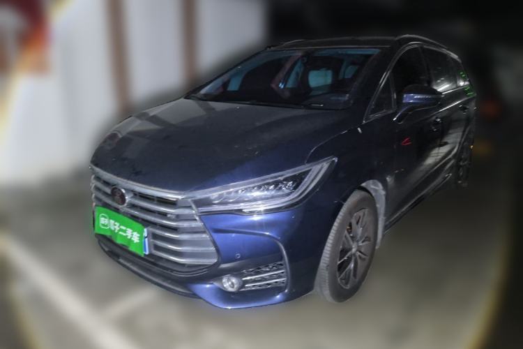 Used BYD Song MAX 2018 1.5T Automatic Smart Connect Elite Model with 6 Seats Guazi used car, China used car export, Used car for sale, Used cars, Cheapest cars for sale