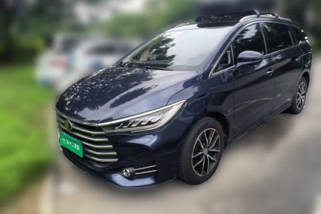 Used BYD Song MAX 2018 1.5T Automatic Smart Connect Flagship 7-Seater