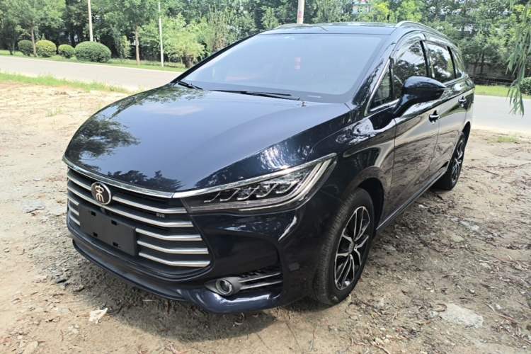Used BYD Song MAX 2018 1.5T Automatic Smart Connect Luxury 6-Seater Guazi used car, China used car export, Used car for sale, Used cars, Cheapest cars for sale