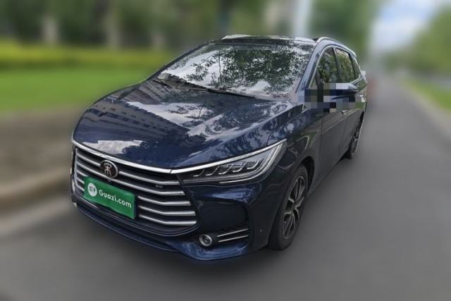 Used BYD Song MAX 2018 1.5T Automatic Smart Connect Luxury 6-Seater