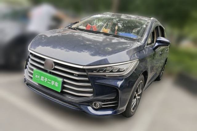 Used BYD Song MAX 2018 1.5T Automatic Smart Connect Elite Model with 6 Seats