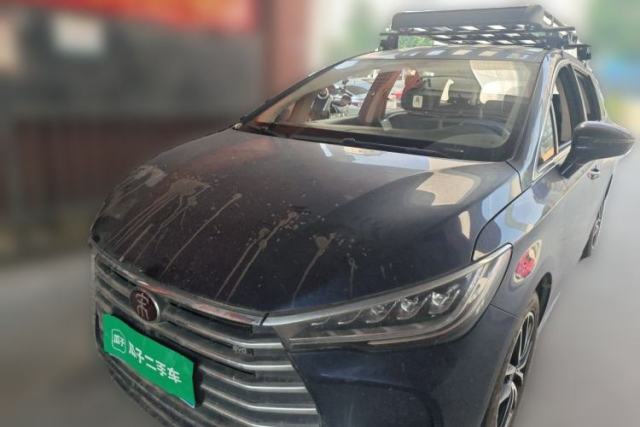 Used BYD Song MAX 2018 1.5T Automatic Smart Connect Luxury 6-Seater