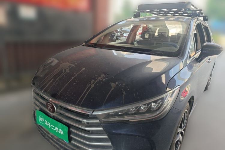 Used BYD Song MAX 2018 1.5T Automatic Smart Connect Luxury 6-Seater Guazi used car, China used car export, Used car for sale, Used cars, Cheapest cars for sale