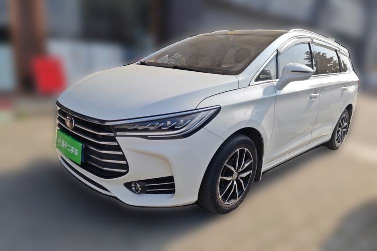 Used BYD Song MAX 2018 1.5T Automatic Smart Connect Elite Model with 6 Seats Guazi used car, China used car export, Used car for sale, Used cars, Cheapest cars for sale