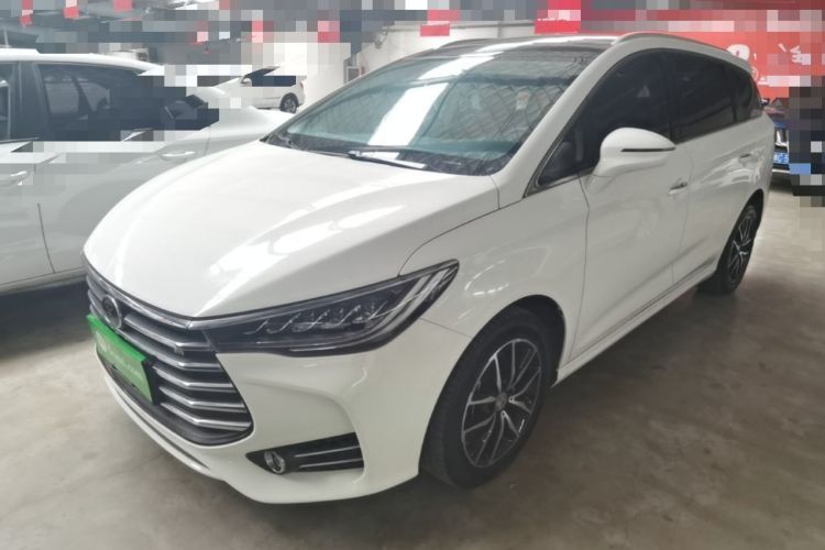Used BYD Song MAX 2018 1.5T Automatic Smart Connect Elite Model with 6 Seats Guazi used car, China used car export, Used car for sale, Used cars, Cheapest cars for sale