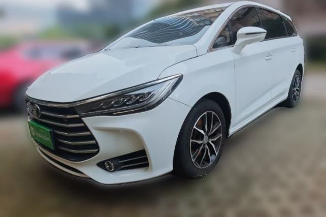 Used BYD Song MAX 2018 1.5T Automatic Smart Connect Luxury 6-Seater
